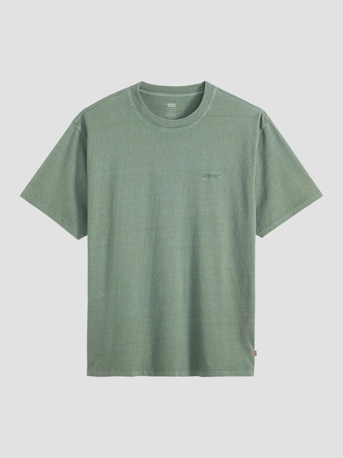 Чоловіча м'ятна футболка модель A0637;0163 Фото