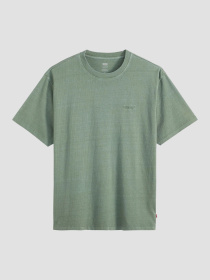 Чоловіча м'ятна футболка модель A0637;0163 Фото