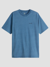 Чоловіча синя футболка модель A0637;0173 Фото