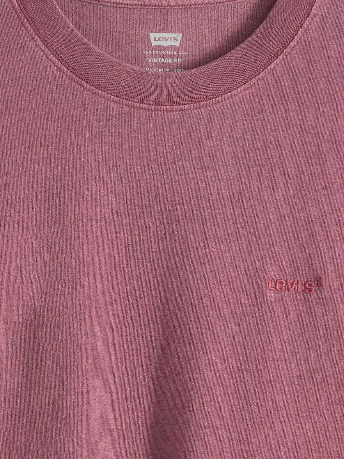 Мужская розовая футболка модель A0637;0178 Фото