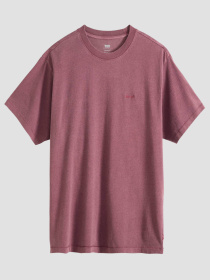 Мужская розовая футболка модель A0637;0178 Фото