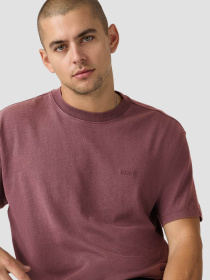 Мужская розовая футболка модель A0637;0178 Фото