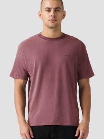 Мужская розовая футболка модель A0637;0178 Фото