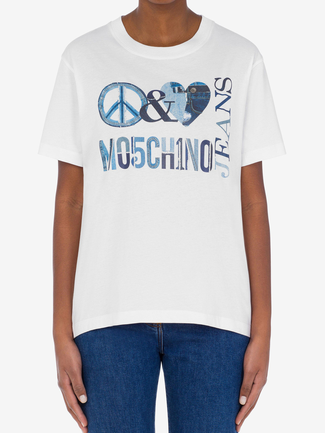 Футболка Moschino модель A0704.8762;2001 Фото