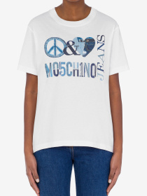 Футболка Moschino модель A0704.8762;2001 Фото
