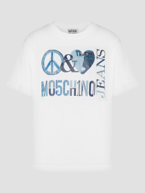 Футболка Moschino модель A0704.8762;2001 Фото