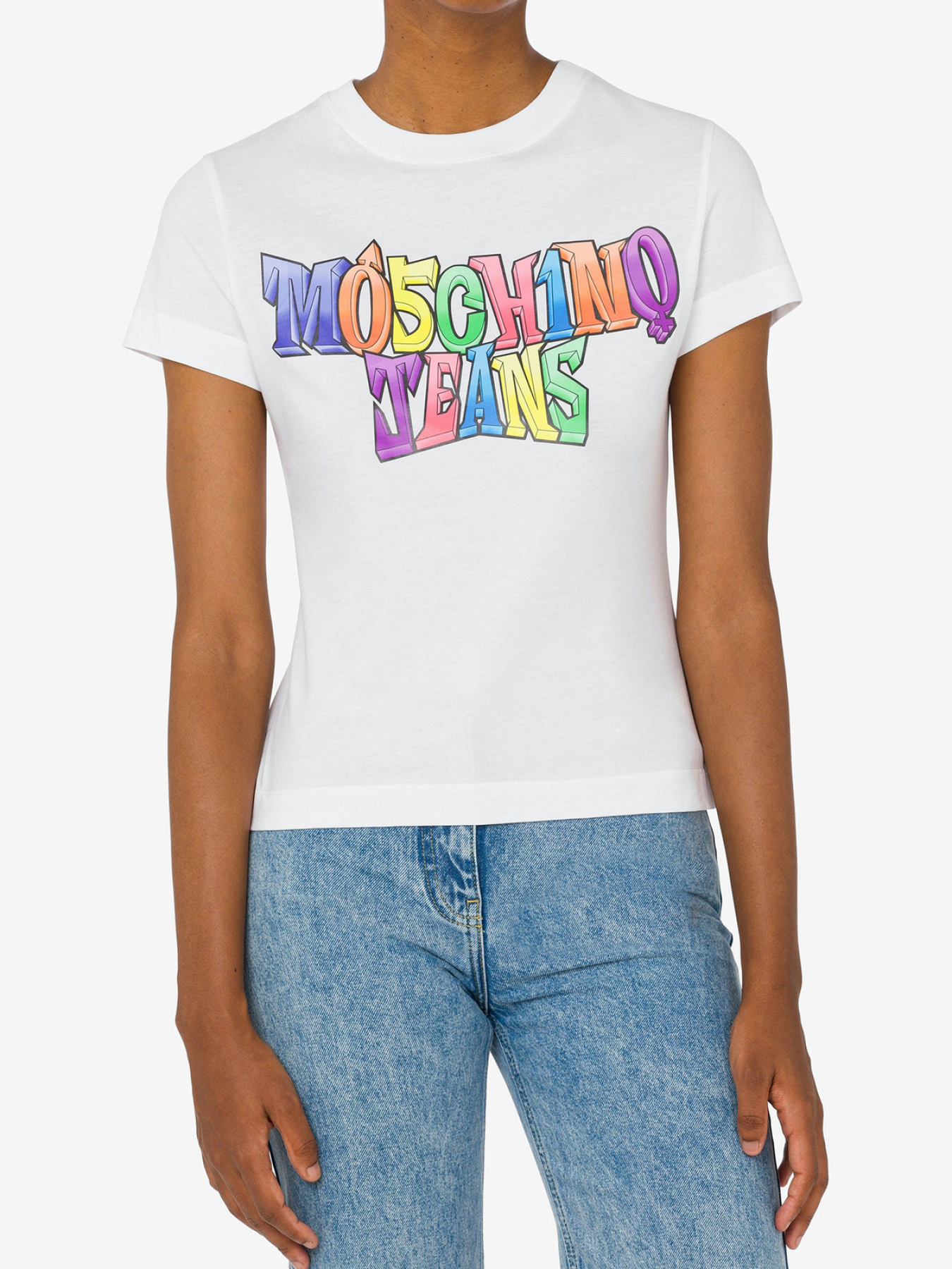 Футболка Moschino модель A0708.3262;2001 Фото