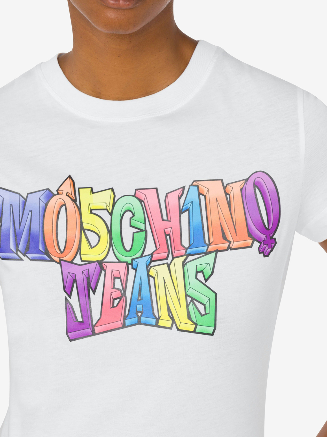 Футболка Moschino модель A0708.3262;2001 Фото