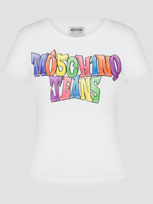 Футболка Moschino модель A0708.3262;2001 Фото