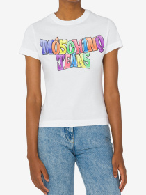 Футболка Moschino модель A0708.3262;2001 Фото