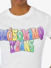 Футболка Moschino модель A0708.3262;2001 Фото