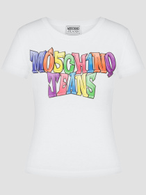 Футболка Moschino модель A0708.3262;2001 Фото