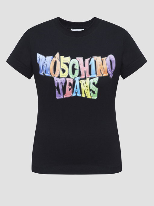 Футболка Moschino модель A0708.3262;2555 Фото