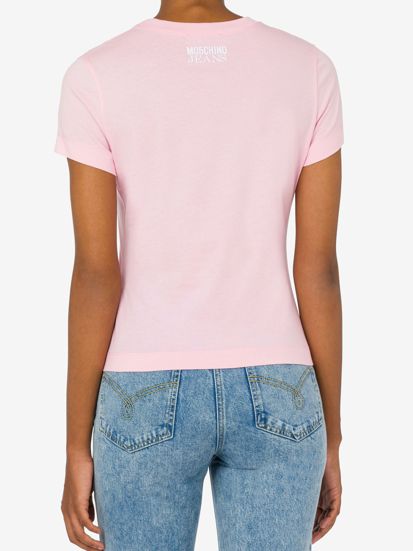 Футболка Moschino модель A0711.3262;0222 Фото