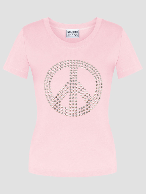 Футболка Moschino модель A0711.3262;0222 Фото