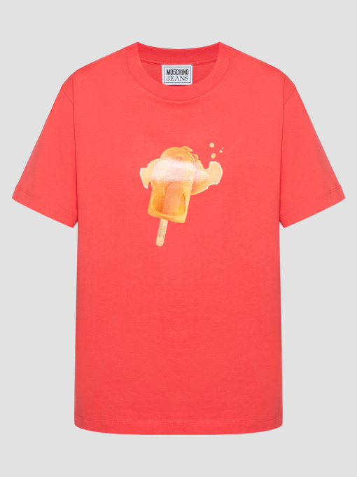 Футболка Moschino модель A0715.3732;1129 Фото