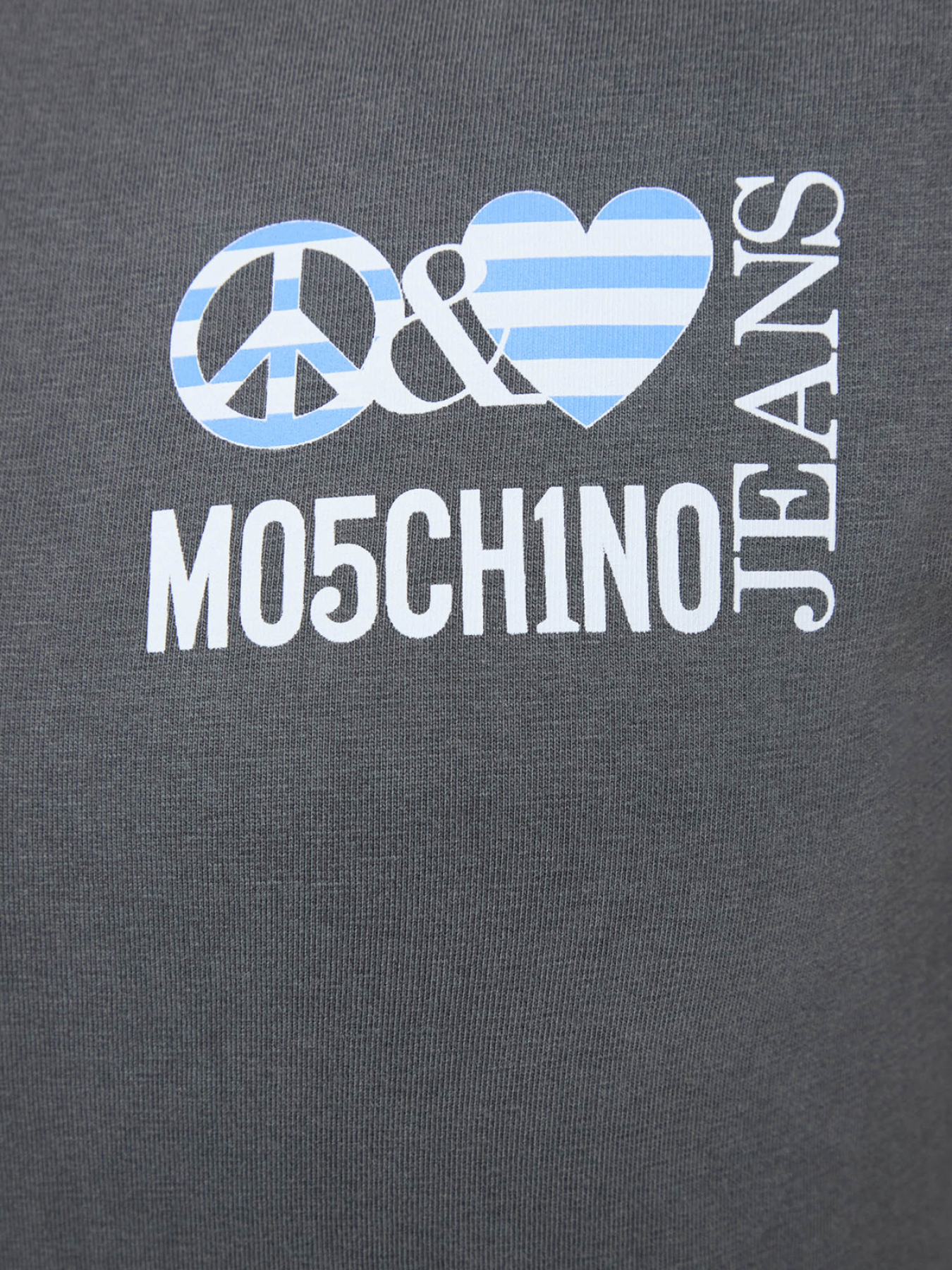 Футболка Moschino модель A0718.3732;3555 Фото