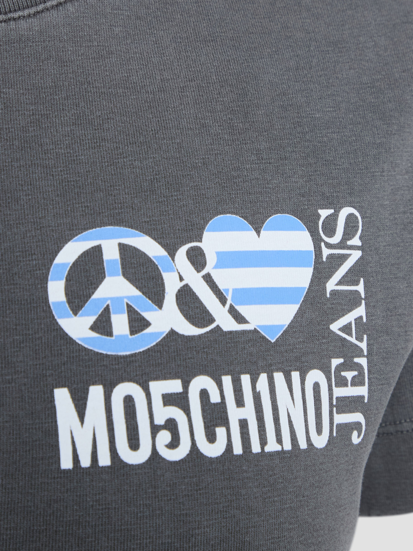 Футболка Moschino модель A0718.3732;3555 Фото