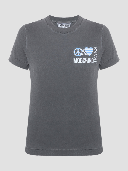 Футболка Moschino модель A0718.3732;3555 Фото