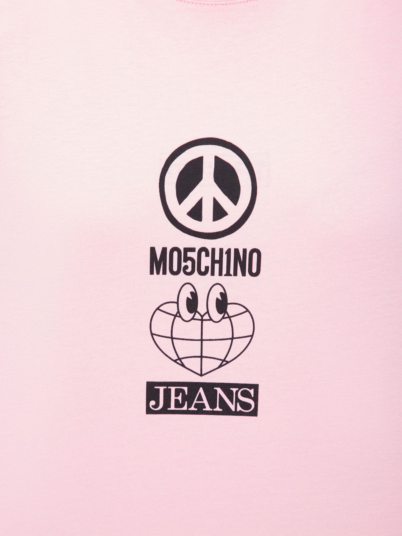 Футболка Moschino модель A0718.3762;1224 Фото