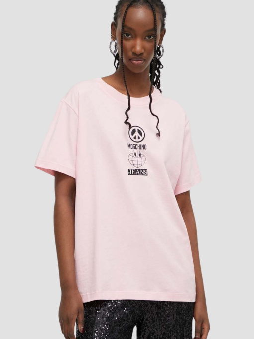 Футболка Moschino модель A0718.3762;1224 Фото