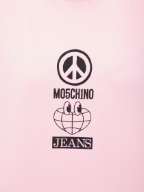 Футболка Moschino модель A0718.3762;1224 Фото