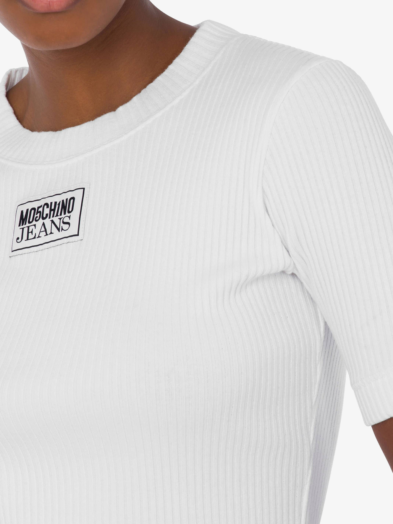 Футболка Moschino модель A1211.8766;0001 Фото