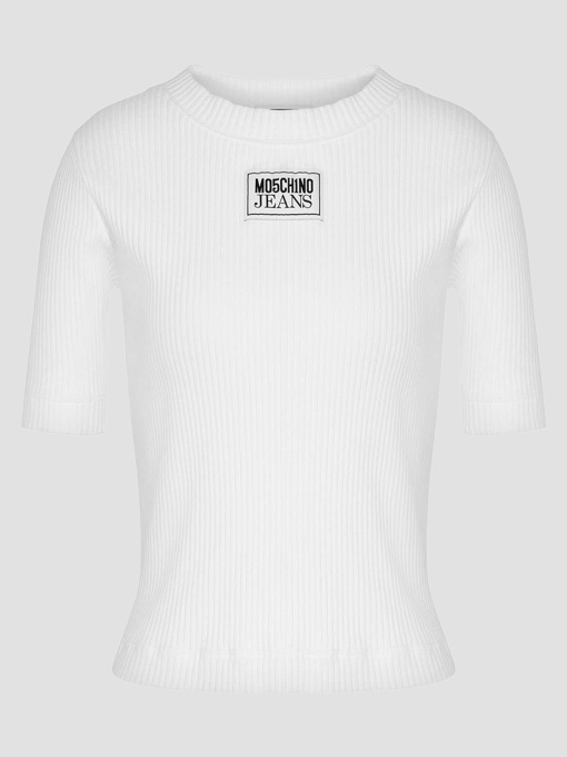 Футболка Moschino модель A1211.8766;0001 Фото