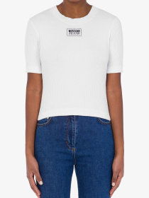 Футболка Moschino модель A1211.8766;0001 Фото