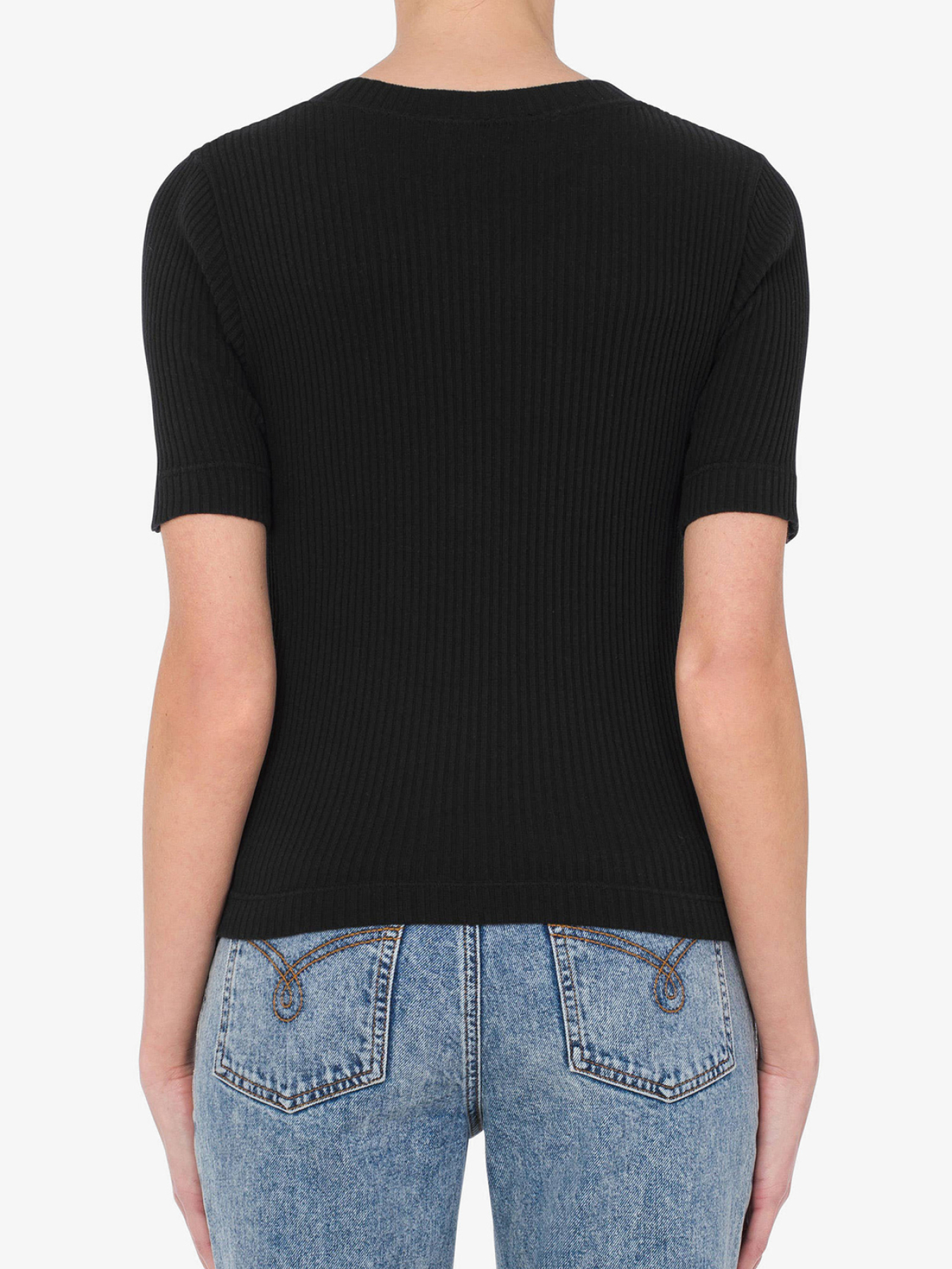 Футболка Moschino модель A1211.8766;0555 Фото