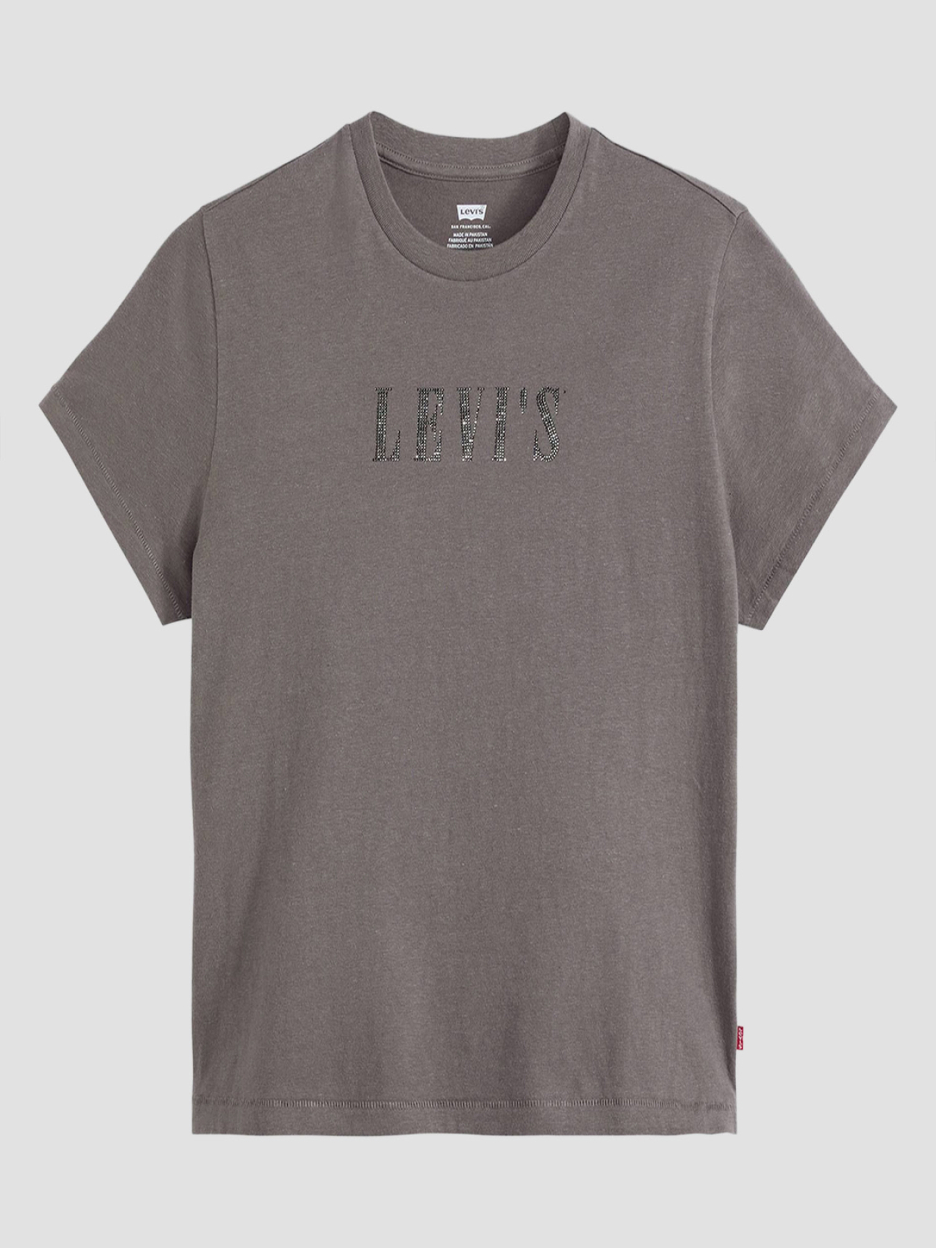 Жіноча сіра футболка модель A2226;0114 Фото