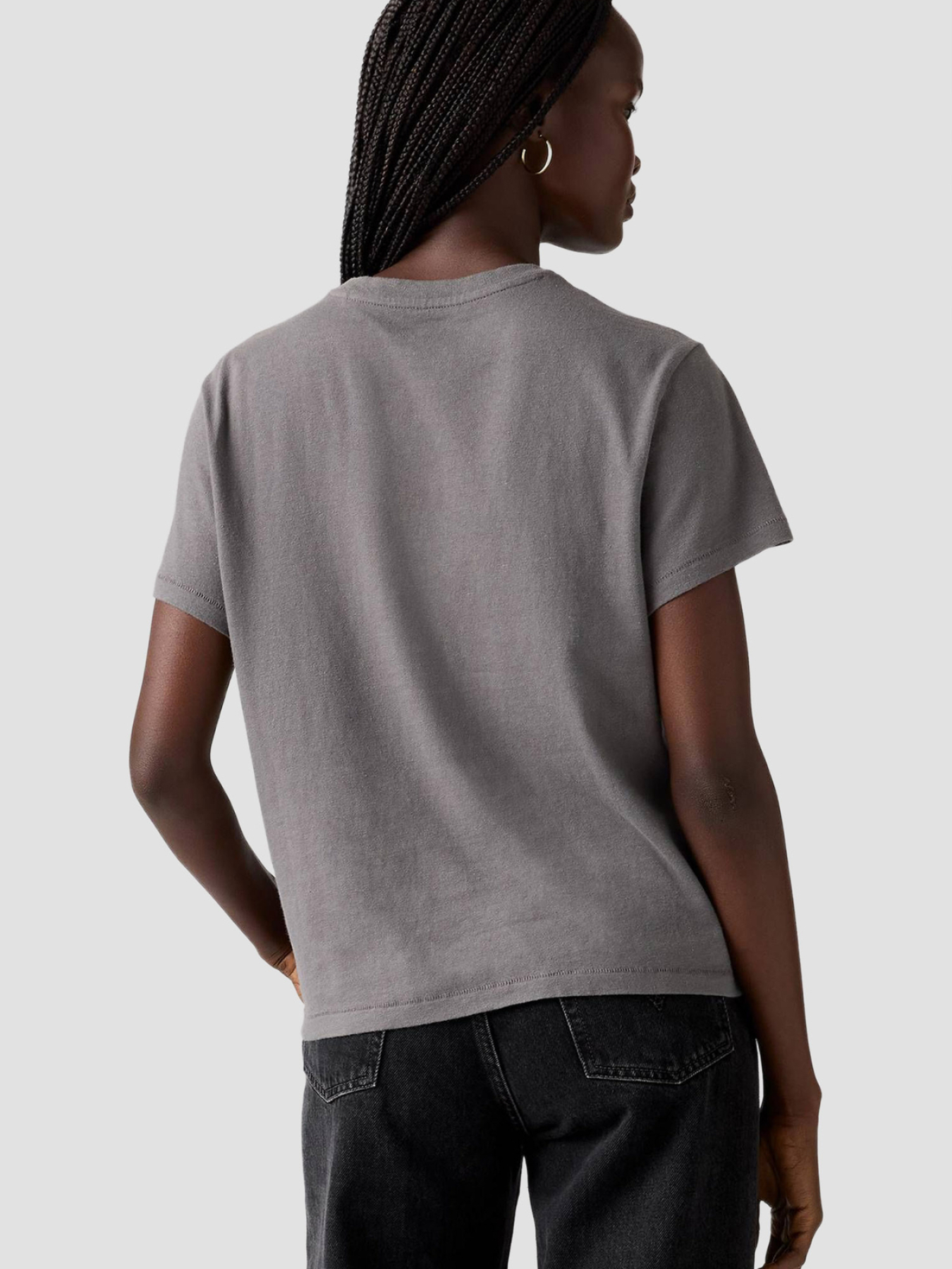 Жіноча сіра футболка модель A2226;0114 Фото
