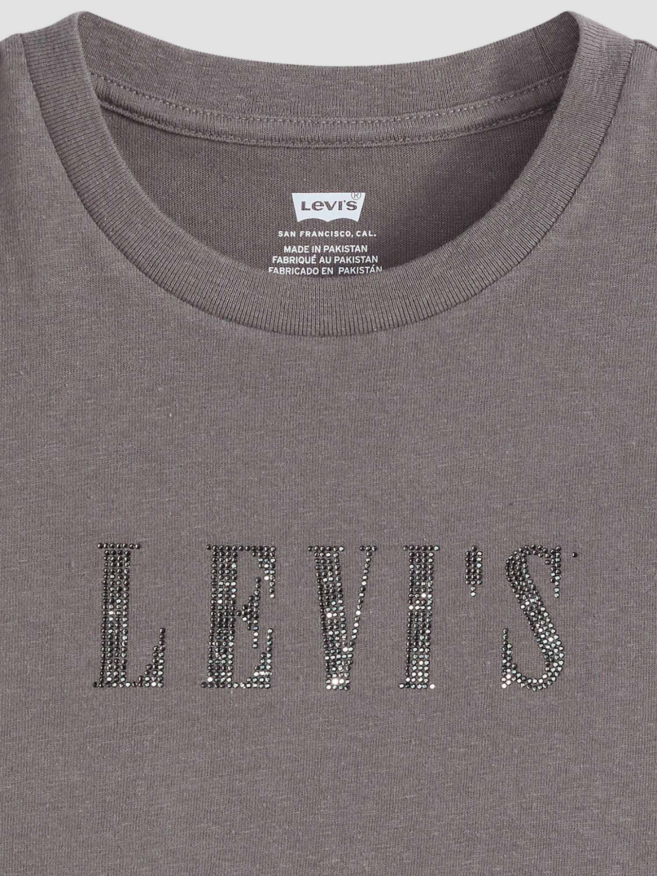 Жіноча сіра футболка модель A2226;0114 Фото