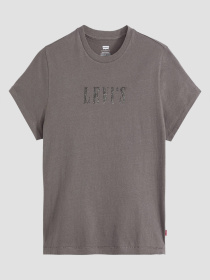 Жіноча сіра футболка модель A2226;0114 Фото