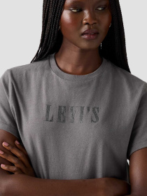 Жіноча сіра футболка модель A2226;0114 Фото