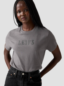 Жіноча сіра футболка модель A2226;0114 Фото