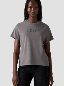 Жіноча сіра футболка модель A2226;0114 Фото