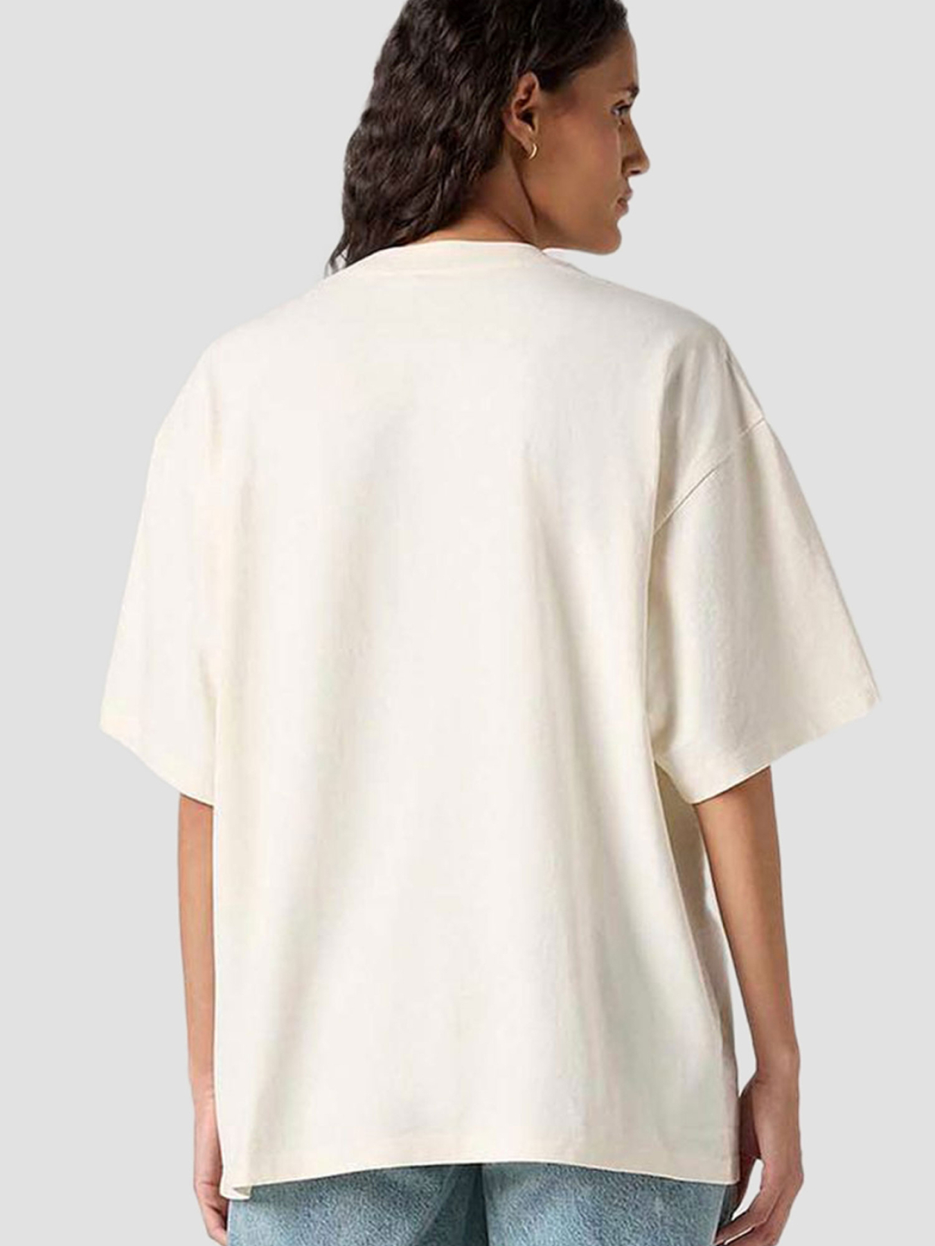 Жіноча біла футболка модель A4924;0077 Фото