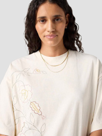 Жіноча біла футболка модель A4924;0077 Фото