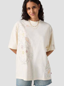 Жіноча біла футболка модель A4924;0077 Фото