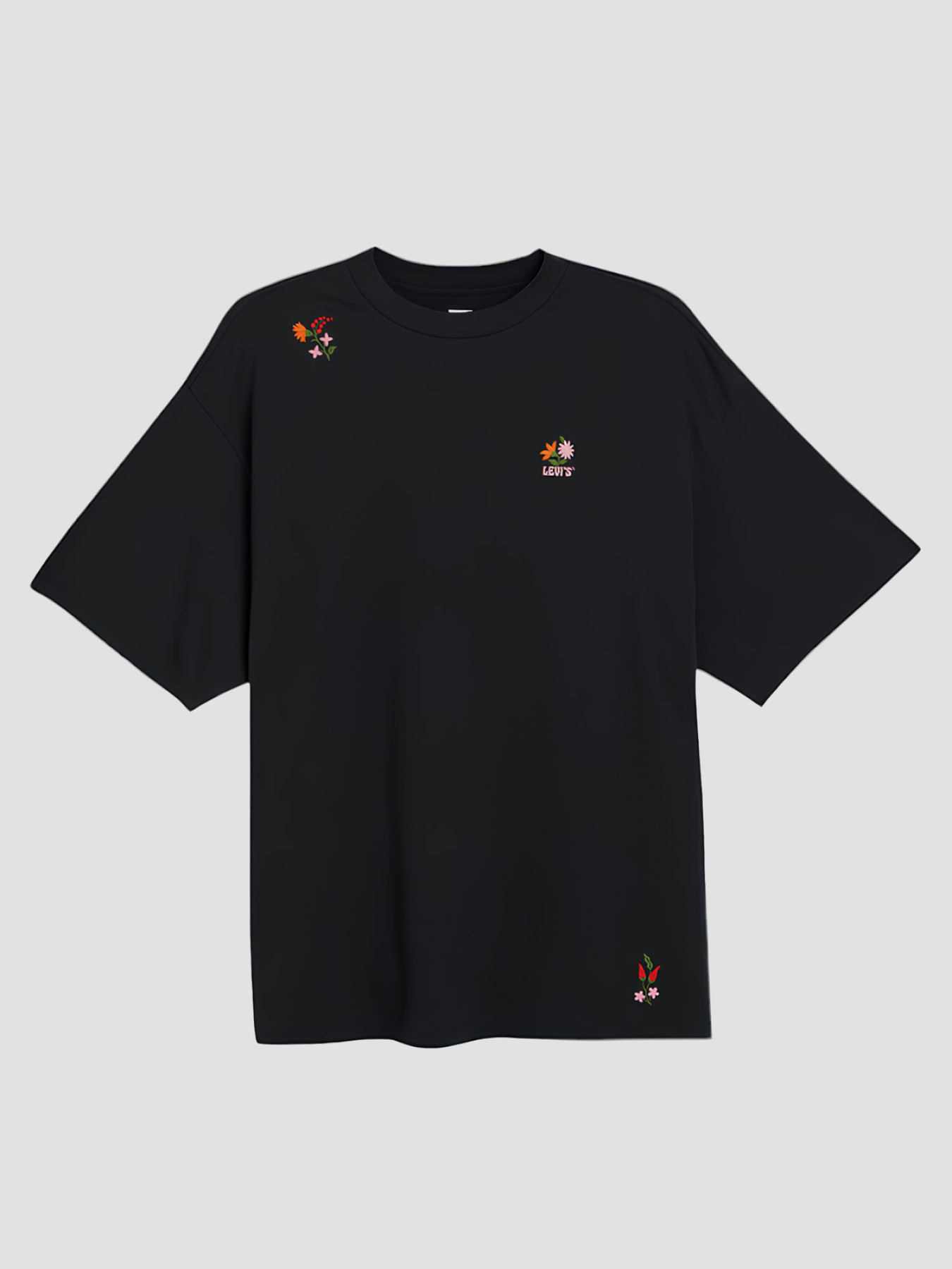 Жіноча чорна футболка модель A4924;0081 Фото