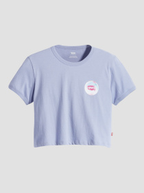 Жіноча бузкова футболка модель A4926;0015 Фото