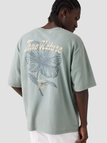 Мужская мятная футболка модель A5805;0061 Фото