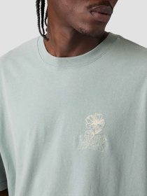 Мужская мятная футболка модель A5805;0061 Фото