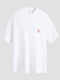 Мужская белая футболка модель A5850;0005 Фото