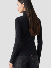 Жіночий чорний гольф модель A8769;0000 Фото