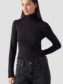 Жіночий чорний гольф модель A8769;0000 Фото