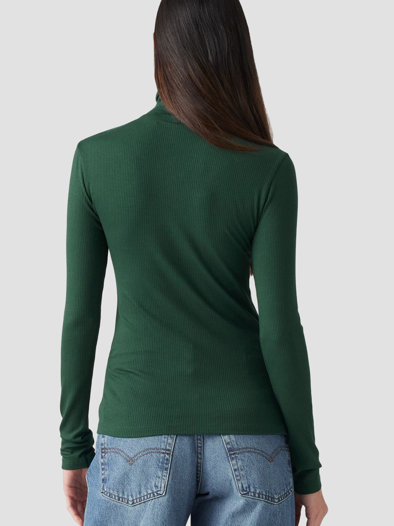 Жіночий зелений гольф модель A8769;0001 Фото