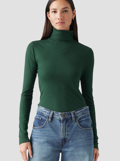 Жіночий зелений гольф модель A8769;0001 Фото