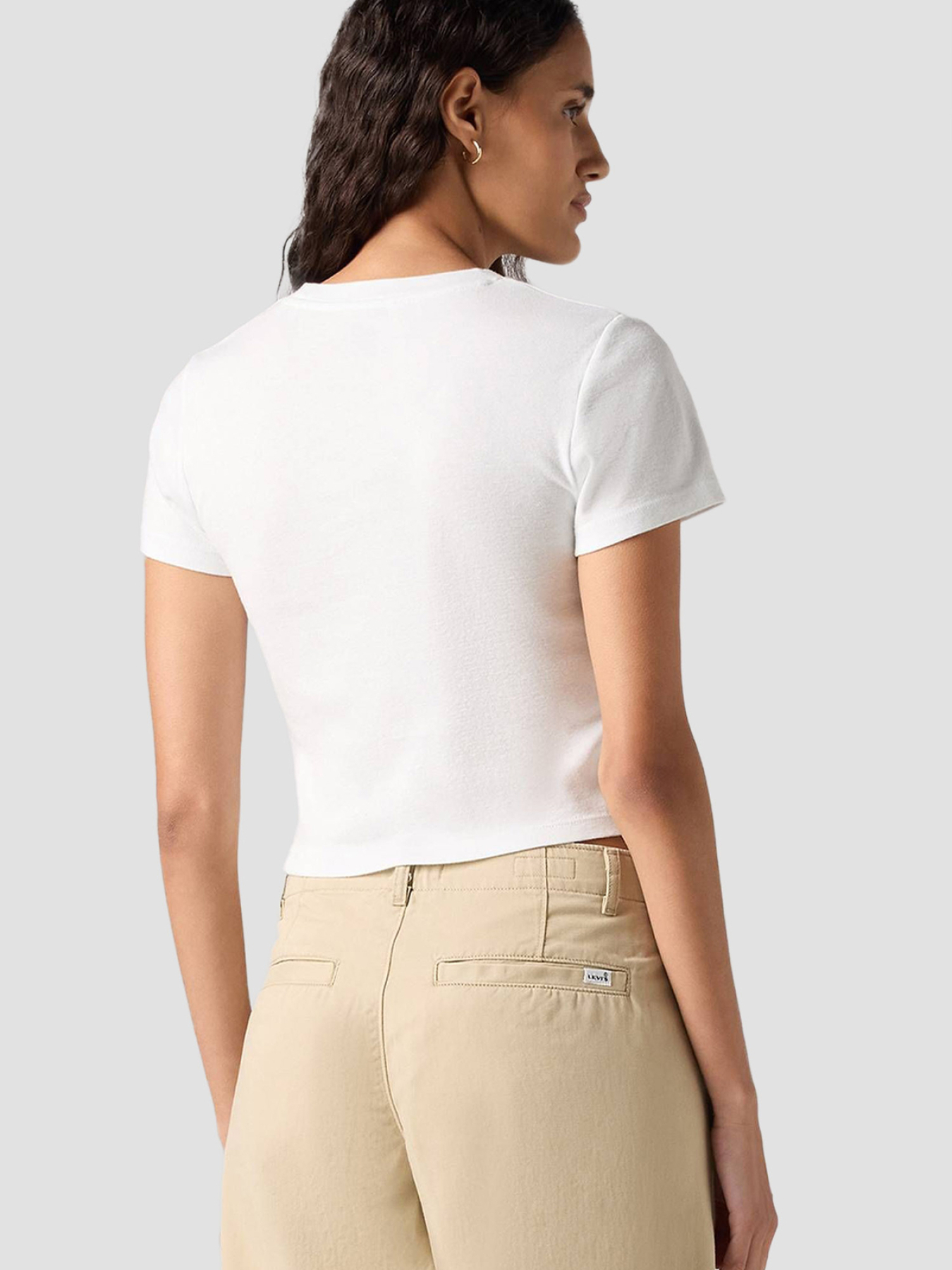 Жіноча біла футболка модель A8798;0043 Фото